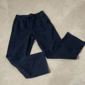 Lululemon Athletica Black Wide Leg Sweatpants